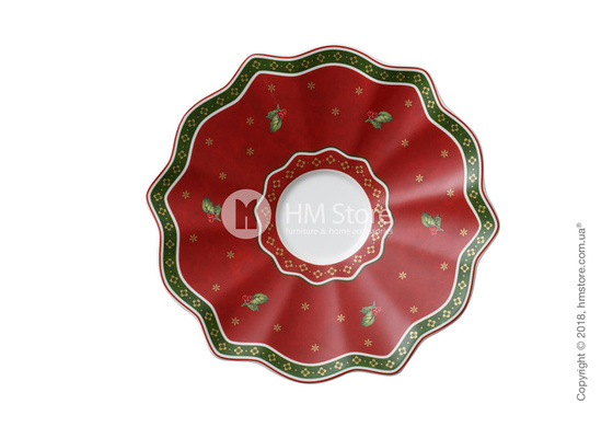 Чашка с блюдцем Villeroy & Boch коллекция Toy’s Delight, 300 мл, Red