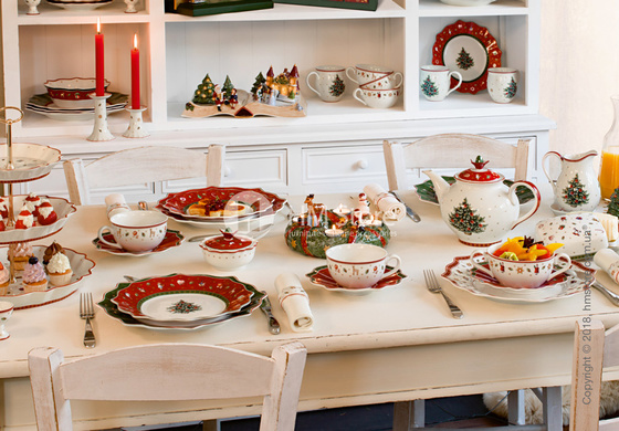 Чашка с блюдцем Villeroy & Boch коллекция Toy’s Delight, 300 мл, Red