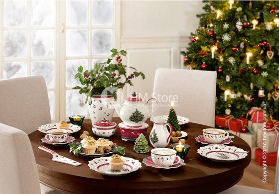 Чашка с блюдцем Villeroy & Boch коллекция Toy’s Delight, 300 мл, Red