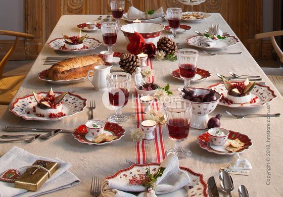 Тарелка пирожковая Villeroy & Boch коллекция Toy’s Delight, 17 см, White