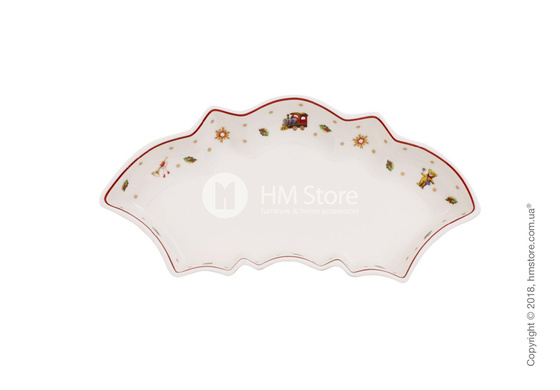 Блюдо для подачи закусок Villeroy & Boch коллекция Toy’s Delight, 26x11,5 см