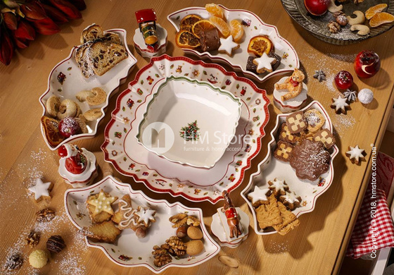 Блюдо для подачи закусок Villeroy & Boch коллекция Toy’s Delight, 26x11,5 см