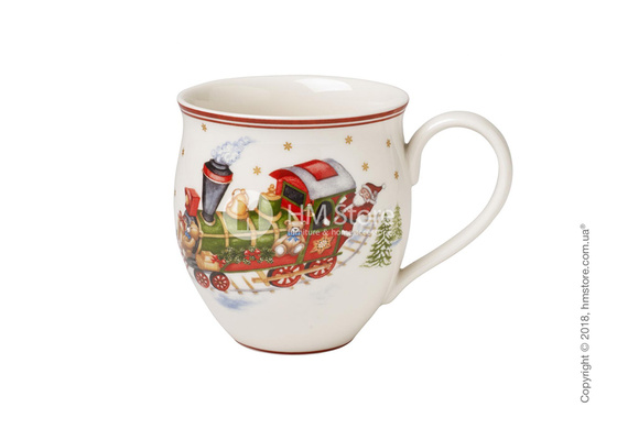 Чашка Villeroy & Boch коллекция Toy’s Delight, 440 мл, North Pole Express