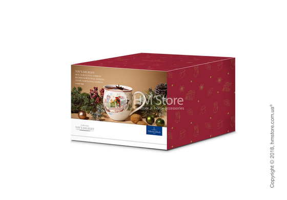 Чашка Villeroy & Boch коллекция Toy’s Delight, 440 мл, North Pole Express