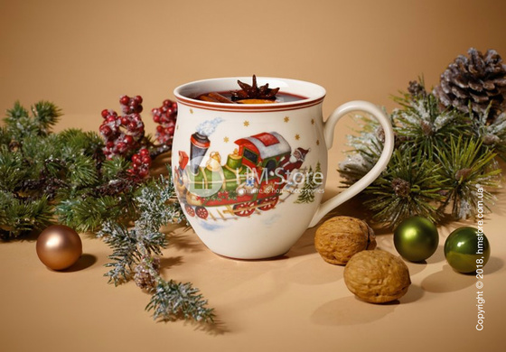 Чашка Villeroy & Boch коллекция Toy’s Delight, 440 мл, North Pole Express
