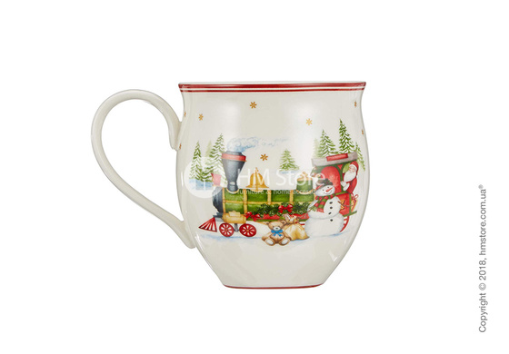 Чашка Villeroy & Boch коллекция Toy’s Delight, 440 мл, North Pole Express