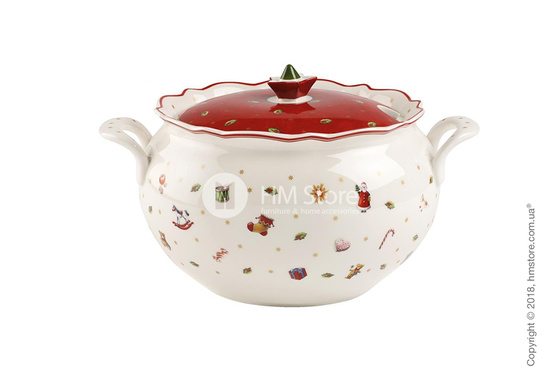 Супница с крышкой Villeroy & Boch коллекция Toy’s Delight, 3 л Супница с крышкой Villeroy & Boch коллекция Toy’s Delight, 3 л