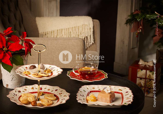 Тарелка пирожковая Villeroy & Boch коллекция Toy’s Delight, 17х17 см