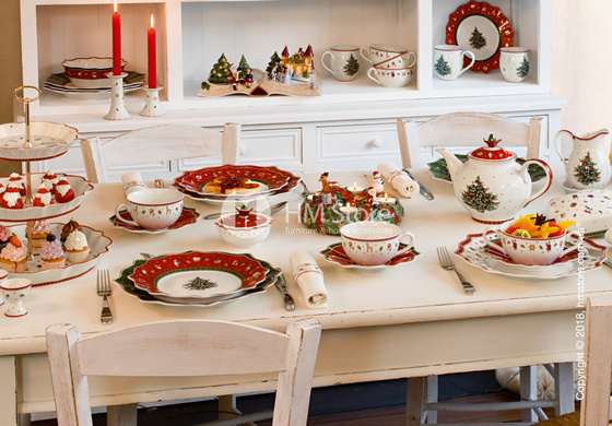 Тарелка пирожковая Villeroy & Boch коллекция Toy’s Delight, 17 см, Green