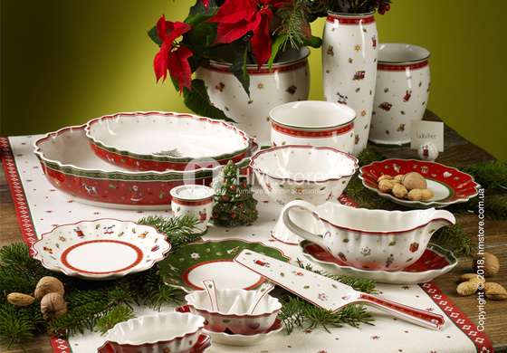 Тарелка пирожковая Villeroy & Boch коллекция Toy’s Delight, 17 см, Green