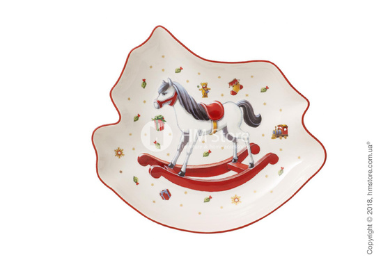 Блюдо для подачи Villeroy & Boch коллекция Toy’s Delight, 24,5х22 см, Rocking Horse