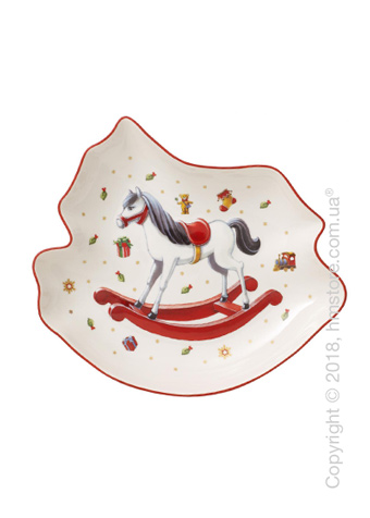 Блюдо для подачи Villeroy & Boch коллекция Toy’s Delight, 24,5х22 см, Rocking Horse