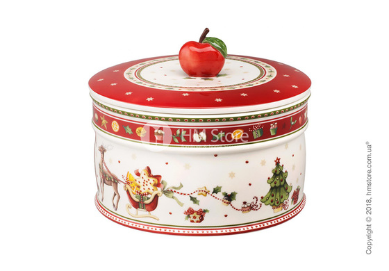 Емкость для хранения Villeroy & Boch коллекция Winter Bakery Delight, 1,74 л