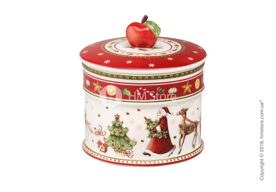 Емкость для хранения Villeroy & Boch коллекция Winter Bakery Delight, 560 мл