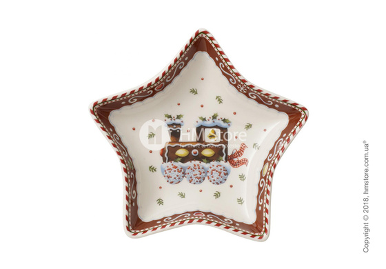 Блюдо Villeroy & Boch коллекция Winter Bakery Delight Star, 13 см