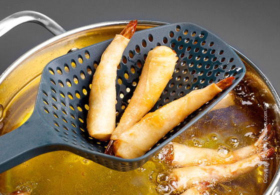 Шумовка Joseph Joseph Scoop Large, Серая