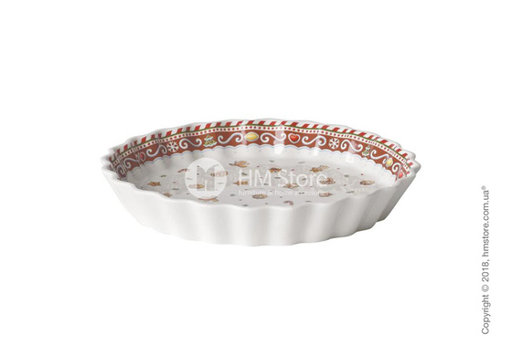 Тарелка для закусок Villeroy & Boch коллекция Winter Bakery Delight, 22 см
