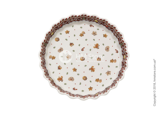 Тарелка для закусок Villeroy & Boch коллекция Winter Bakery Delight, 22 см