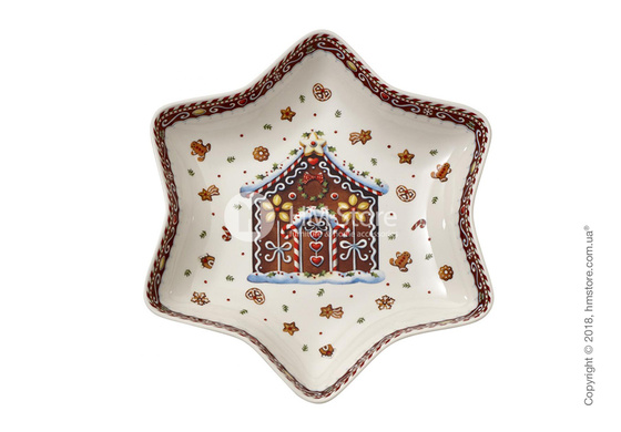 Блюдо Villeroy & Boch коллекция Winter Bakery Delight Star, 24,5 см
