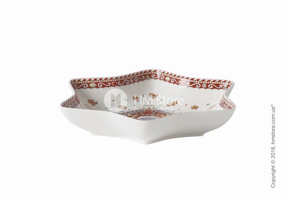 Блюдо Villeroy & Boch коллекция Winter Bakery Delight Star, 24,5 см