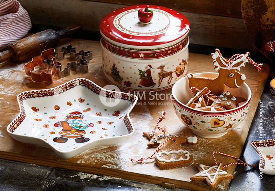 Блюдо Villeroy & Boch коллекция Winter Bakery Delight Star, 24,5 см