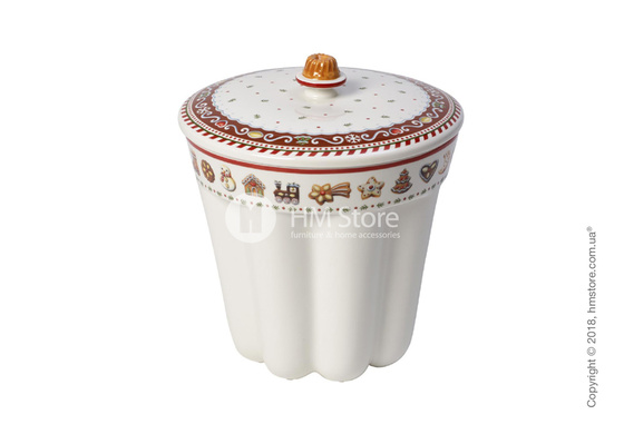 Емкость для хранения Villeroy & Boch коллекция Winter Bakery Delight, 2,3 л
