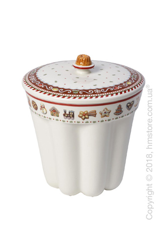 Емкость для хранения Villeroy & Boch коллекция Winter Bakery Delight, 2,3 л