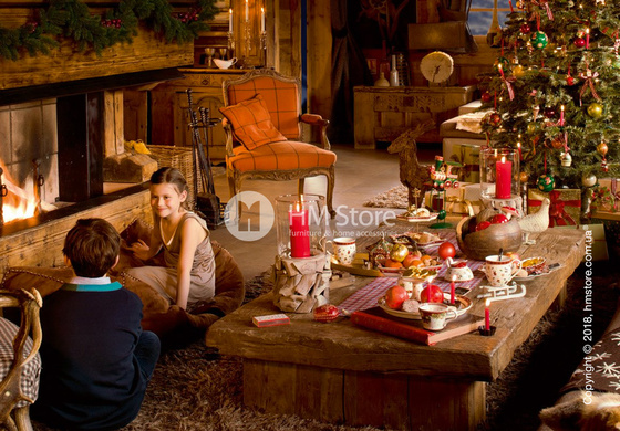 Блюдо Villeroy & Boch коллекция Winter Bakery Delight Star, 24,5 см, Tree