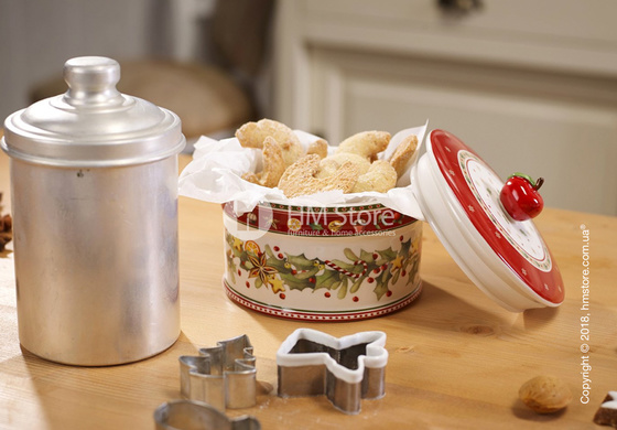 Емкость для хранения Villeroy & Boch коллекция Winter Bakery Delight, 860 мл