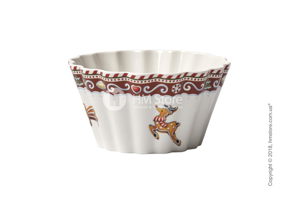 Пиала Villeroy & Boch коллекция Winter Bakery Delight, 630 мл