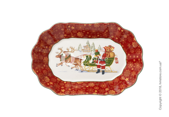 Блюдо для подачи Villeroy & Boch коллекция Toy’s Fantasy, 29х19 см