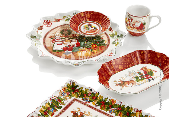 Блюдо для подачи Villeroy & Boch коллекция Toy’s Fantasy, 29х19 см