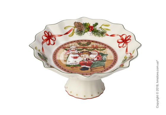 Блюдо для подачи Villeroy & Boch коллекция Toy’s Fantasy, 24 см, Santa’s Home 