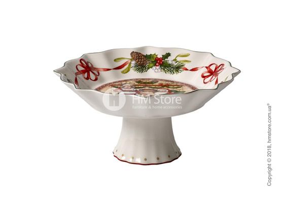 Блюдо для подачи Villeroy & Boch коллекция Toy’s Fantasy, 24 см, Santa’s Home 