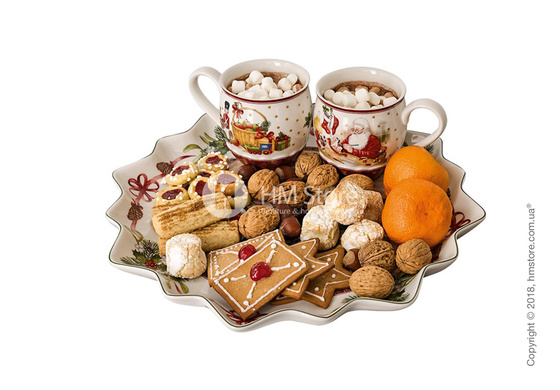 Блюдо для подачи Villeroy & Boch коллекция Toy’s Fantasy, 39 см, Santa’s Home