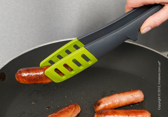 Щипцы-лопатка Joseph Joseph Elevate Tongs Large, Зеленые Щипцы-лопатка Joseph Joseph Elevate Tongs Large, Зеленые