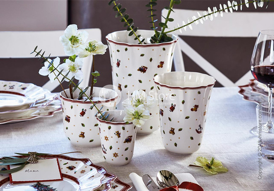 Ваза Villeroy & Boch коллекция Toy’s Delight, 11,5 см Ваза Villeroy & Boch коллекция Toy’s Delight, 11,5 см