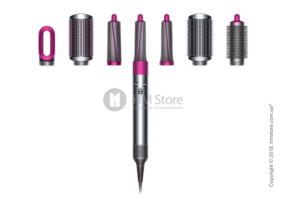 Стайлер Dyson Airwrap Complete, Fucsia and Iron