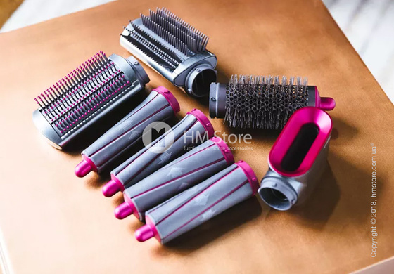 Стайлер Dyson Airwrap Complete, Fucsia and Iron