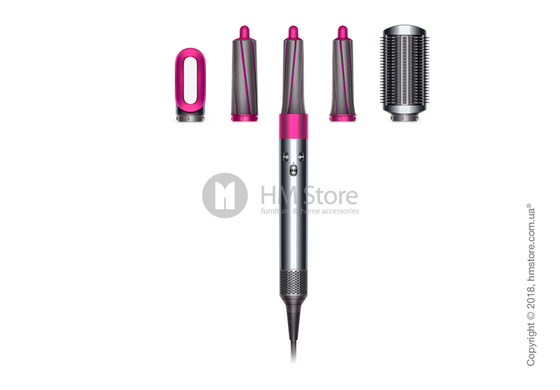 Стайлер Dyson Airwrap Smooth+Control, Fucsia and Iron