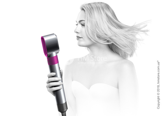Стайлер Dyson Airwrap Smooth+Control, Fucsia and Iron