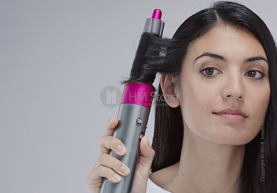 Стайлер Dyson Airwrap Smooth+Control, Fucsia and Iron
