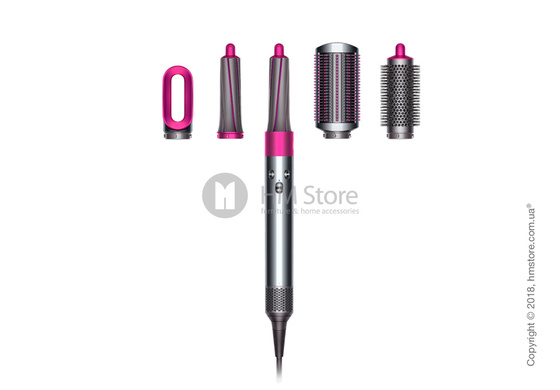 Стайлер Dyson Airwrap Volume+Shape, Fucsia and Iron