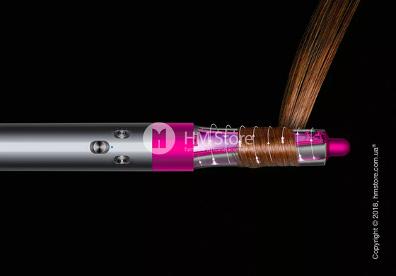 Стайлер Dyson Airwrap Volume+Shape, Fucsia and Iron