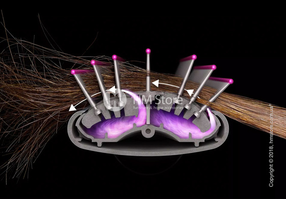 Стайлер Dyson Airwrap Volume+Shape, Fucsia and Iron