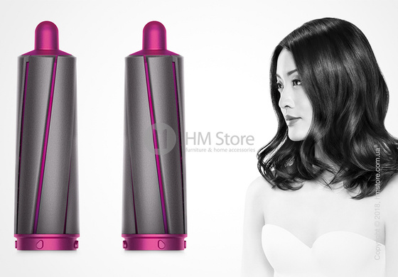 Стайлер Dyson Airwrap Volume+Shape, Fucsia and Iron