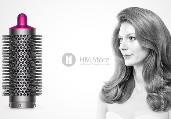 Стайлер Dyson Airwrap Volume+Shape, Fucsia and Iron