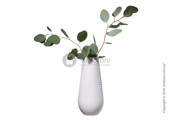 Ваза Villeroy & Boch коллекция Collier Carré, 26 см, White