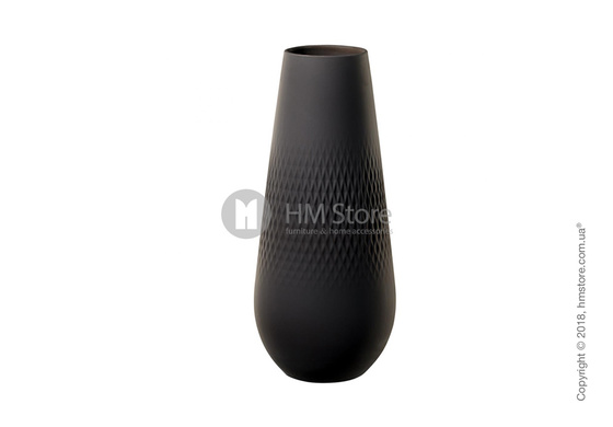 Ваза Villeroy & Boch коллекция Collier Carré, 26 см, Black Ваза Villeroy & Boch коллекция Collier Carré, 26 см, Black