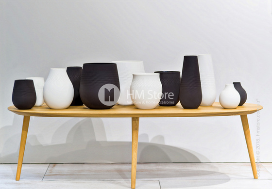 Ваза Villeroy & Boch коллекция Collier Carré, 14 см, Black Ваза Villeroy & Boch коллекция Collier Carré, 14 см, Black